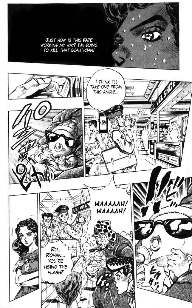 Page 17 Chapter 86 JoJos Bizarre Adventure Part 4 - Diamond is Unbreakable