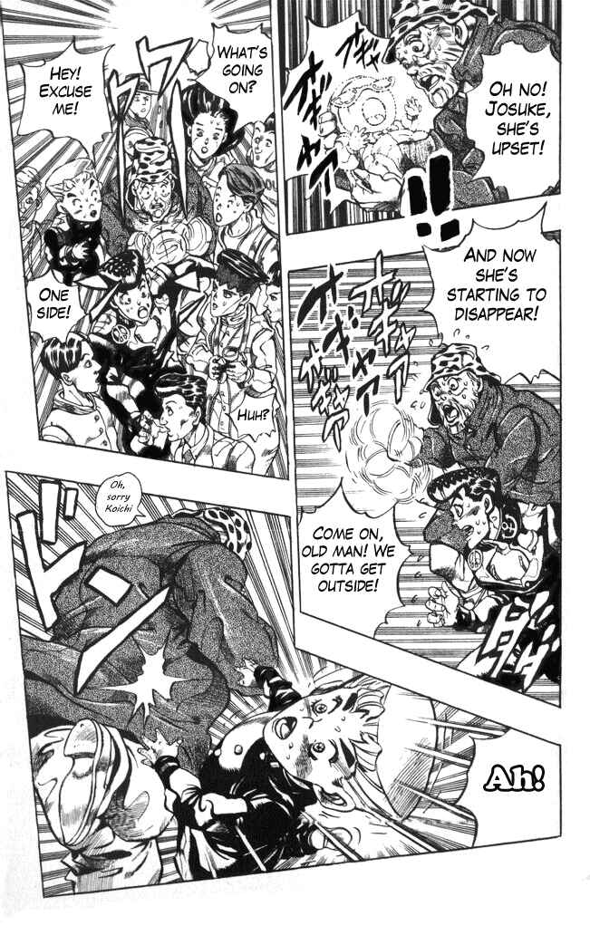 Page 18 Chapter 86 JoJos Bizarre Adventure Part 4 - Diamond is Unbreakable