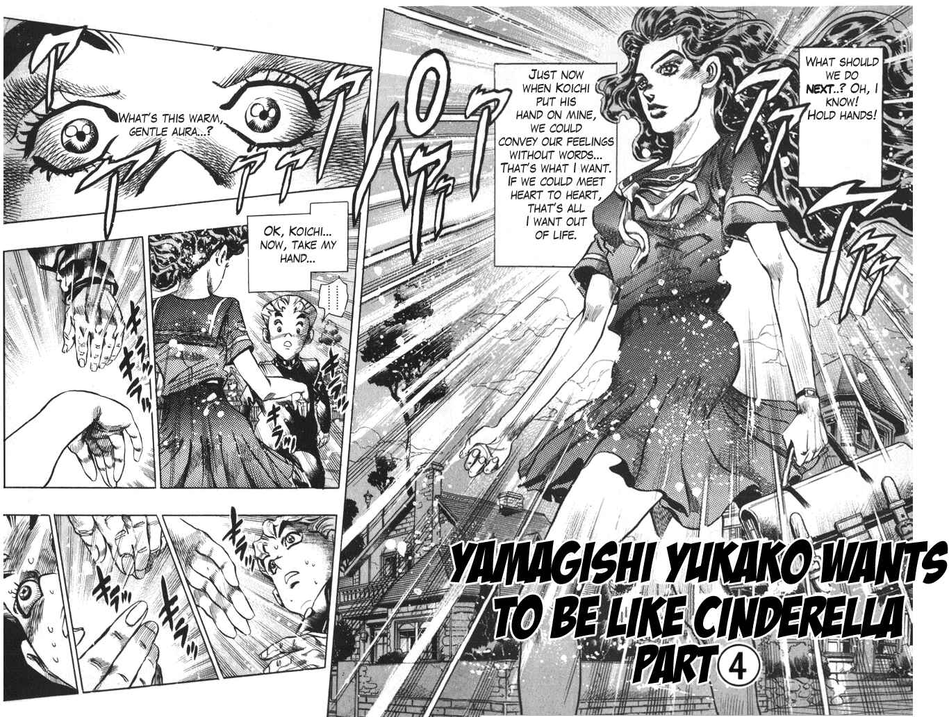 Page 8 Chapter 86 JoJos Bizarre Adventure Part 4 - Diamond is Unbreakable