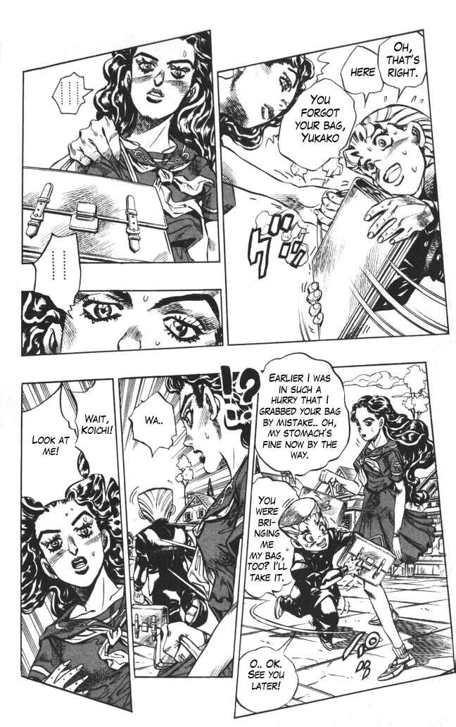 Page 9 Chapter 86 JoJos Bizarre Adventure Part 4 - Diamond is Unbreakable