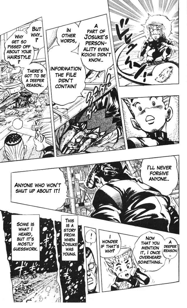 Page 11 Chapter 59 JoJos Bizarre Adventure Part 4 - Diamond is Unbreakable