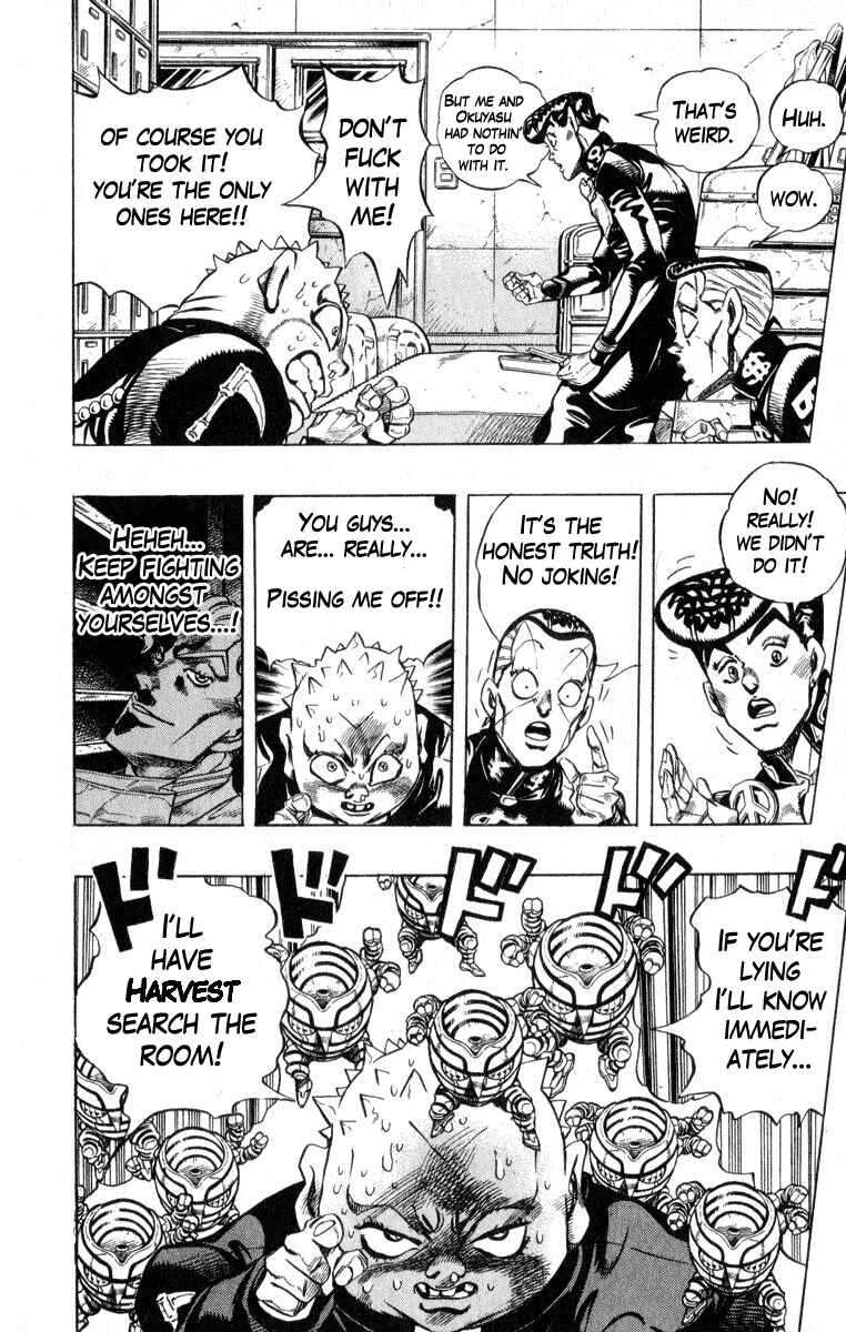 Page 6 Chapter 79 JoJos Bizarre Adventure Part 4 - Diamond is Unbreakable