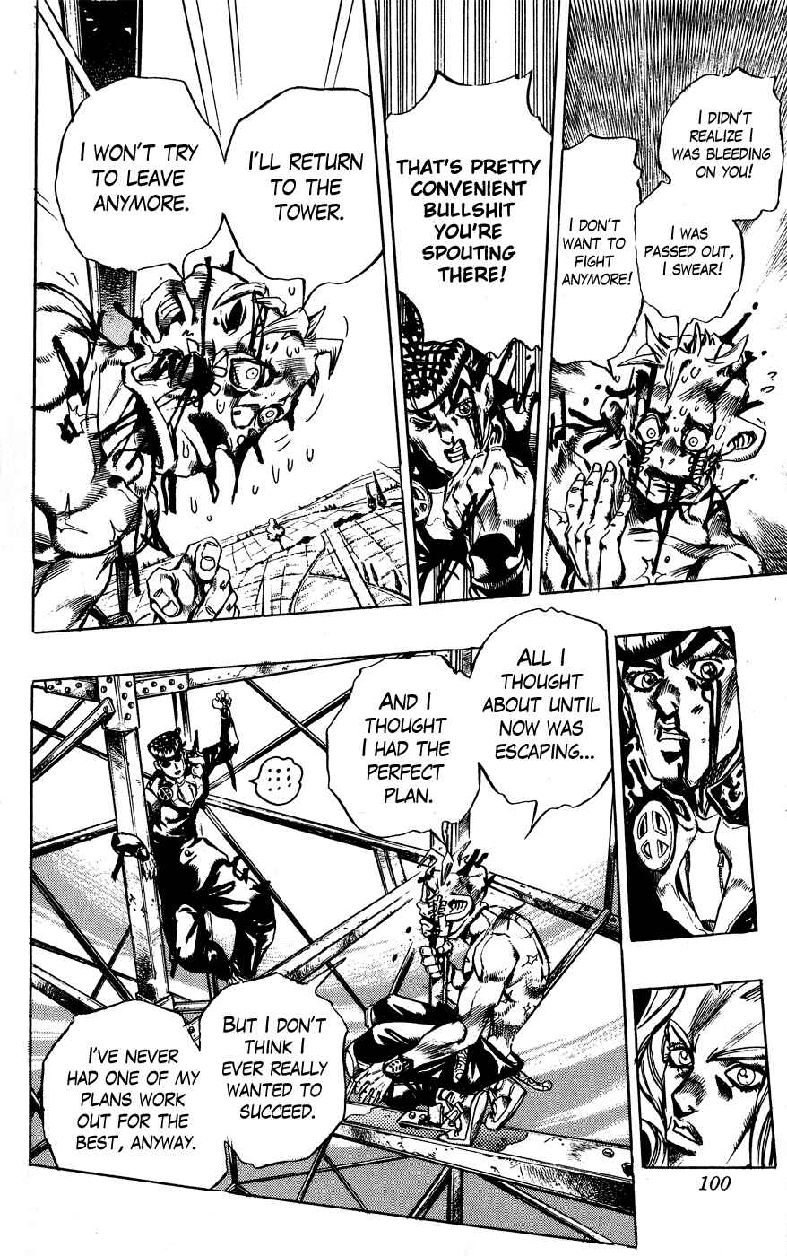 Page 14 Chapter 138 JoJos Bizarre Adventure Part 4 - Diamond is Unbreakable