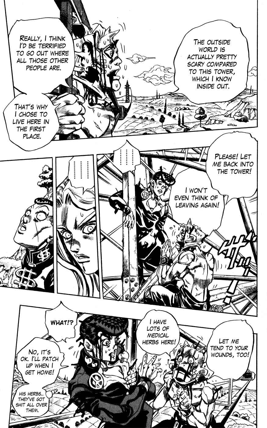 Page 15 Chapter 138 JoJos Bizarre Adventure Part 4 - Diamond is Unbreakable