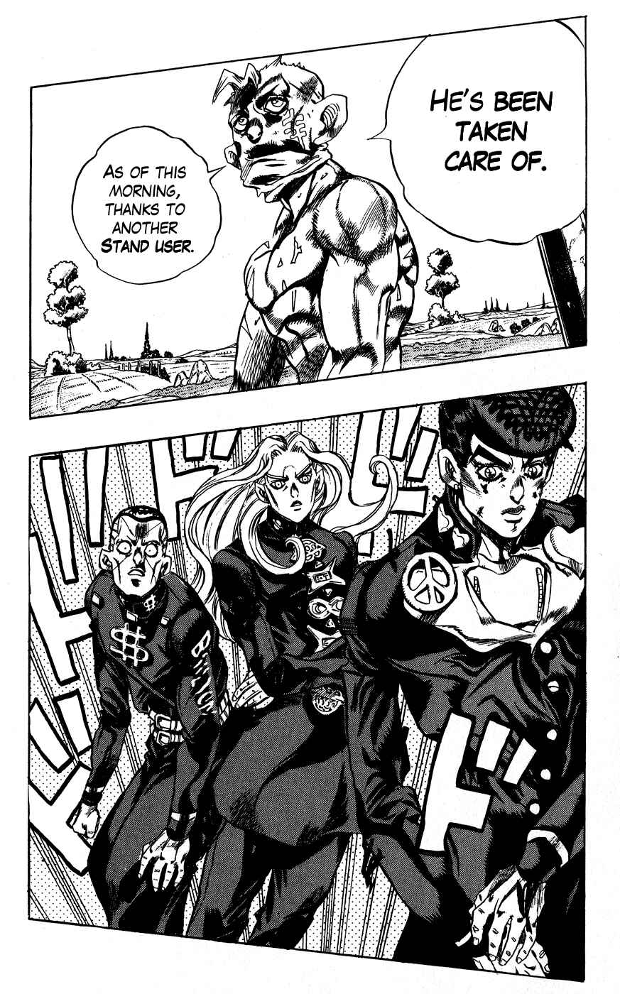 Page 18 Chapter 138 JoJos Bizarre Adventure Part 4 - Diamond is Unbreakable