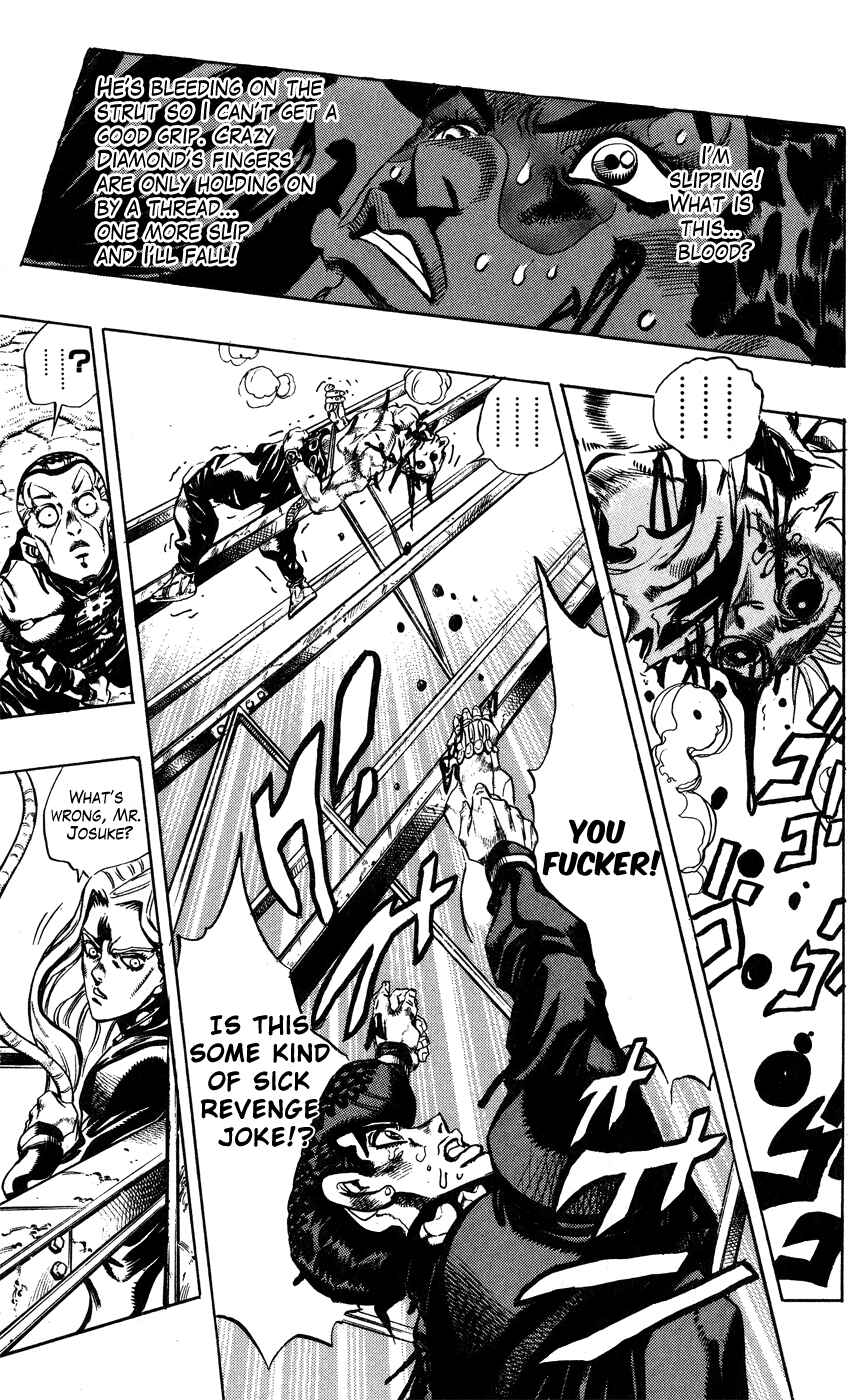 Page 5 Chapter 138 JoJos Bizarre Adventure Part 4 - Diamond is Unbreakable