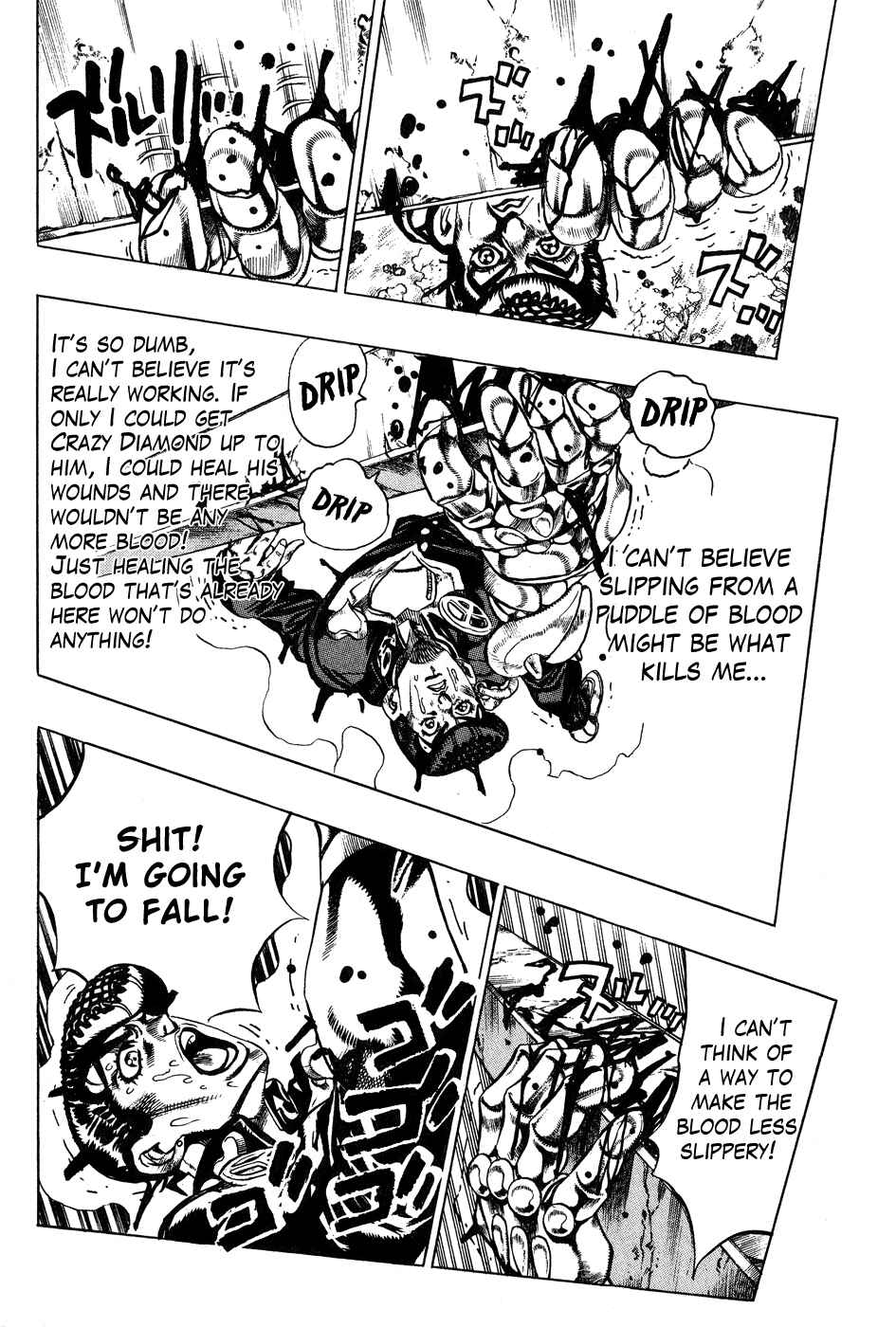 Page 6 Chapter 138 JoJos Bizarre Adventure Part 4 - Diamond is Unbreakable
