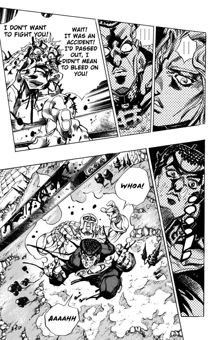 Page 9 Chapter 138 JoJos Bizarre Adventure Part 4 - Diamond is Unbreakable