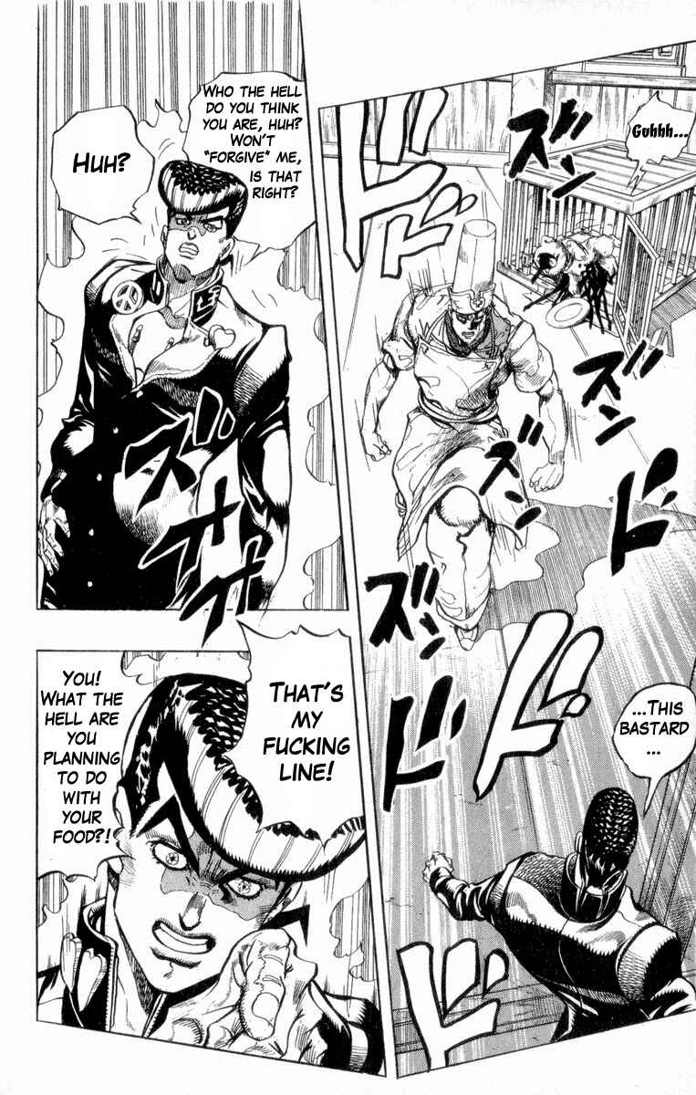 Page 8 Chapter 41 JoJos Bizarre Adventure Part 4 - Diamond is Unbreakable