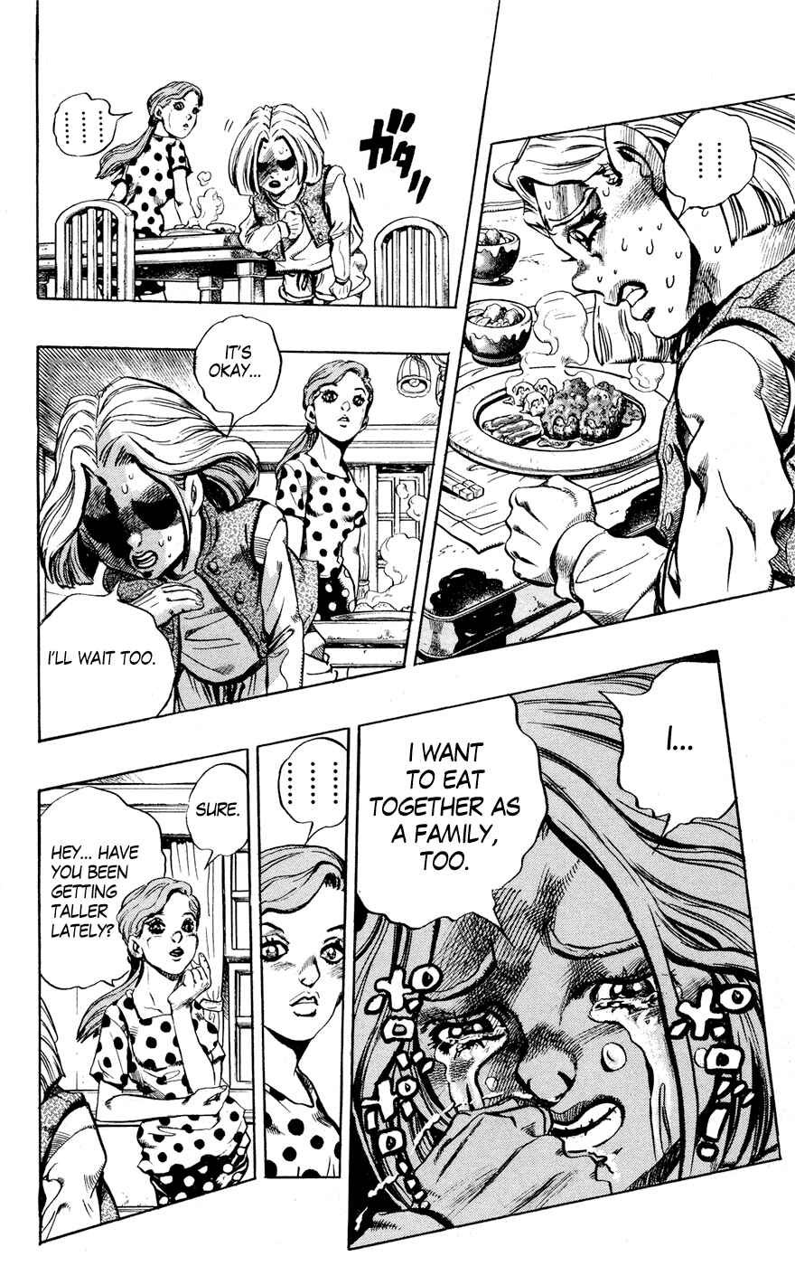 Page 11 Chapter 174 JoJos Bizarre Adventure Part 4 - Diamond is Unbreakable
