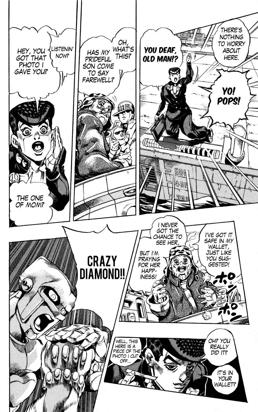 Page 15 Chapter 174 JoJos Bizarre Adventure Part 4 - Diamond is Unbreakable