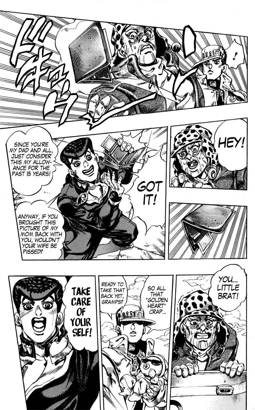 Page 16 Chapter 174 JoJos Bizarre Adventure Part 4 - Diamond is Unbreakable