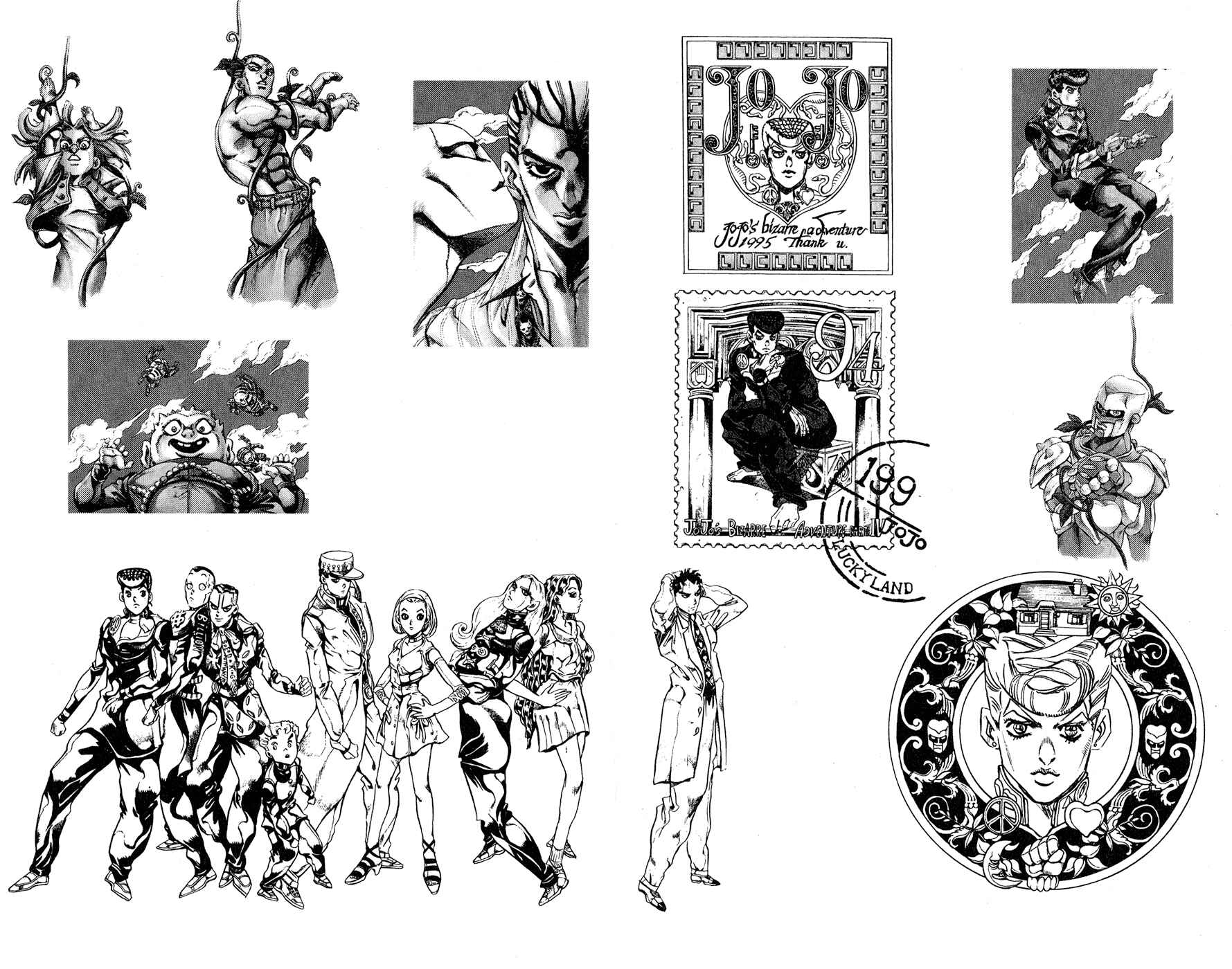 Page 20 Chapter 174 JoJos Bizarre Adventure Part 4 - Diamond is Unbreakable
