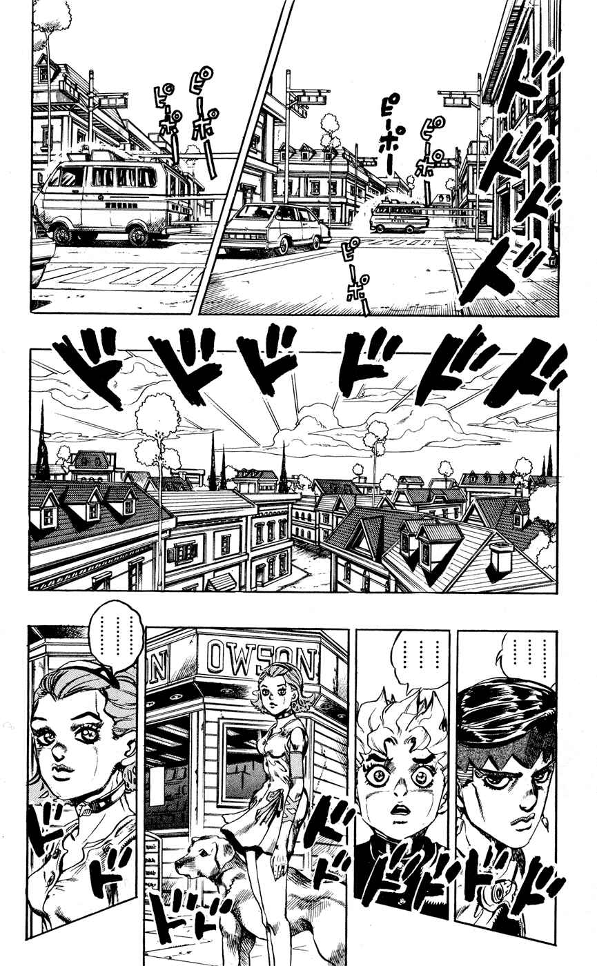 Page 5 Chapter 174 JoJos Bizarre Adventure Part 4 - Diamond is Unbreakable