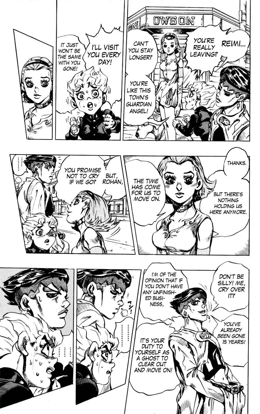 Page 6 Chapter 174 JoJos Bizarre Adventure Part 4 - Diamond is Unbreakable