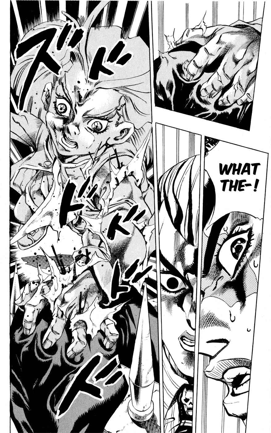 Page 10 Chapter 164 JoJos Bizarre Adventure Part 4 - Diamond is Unbreakable