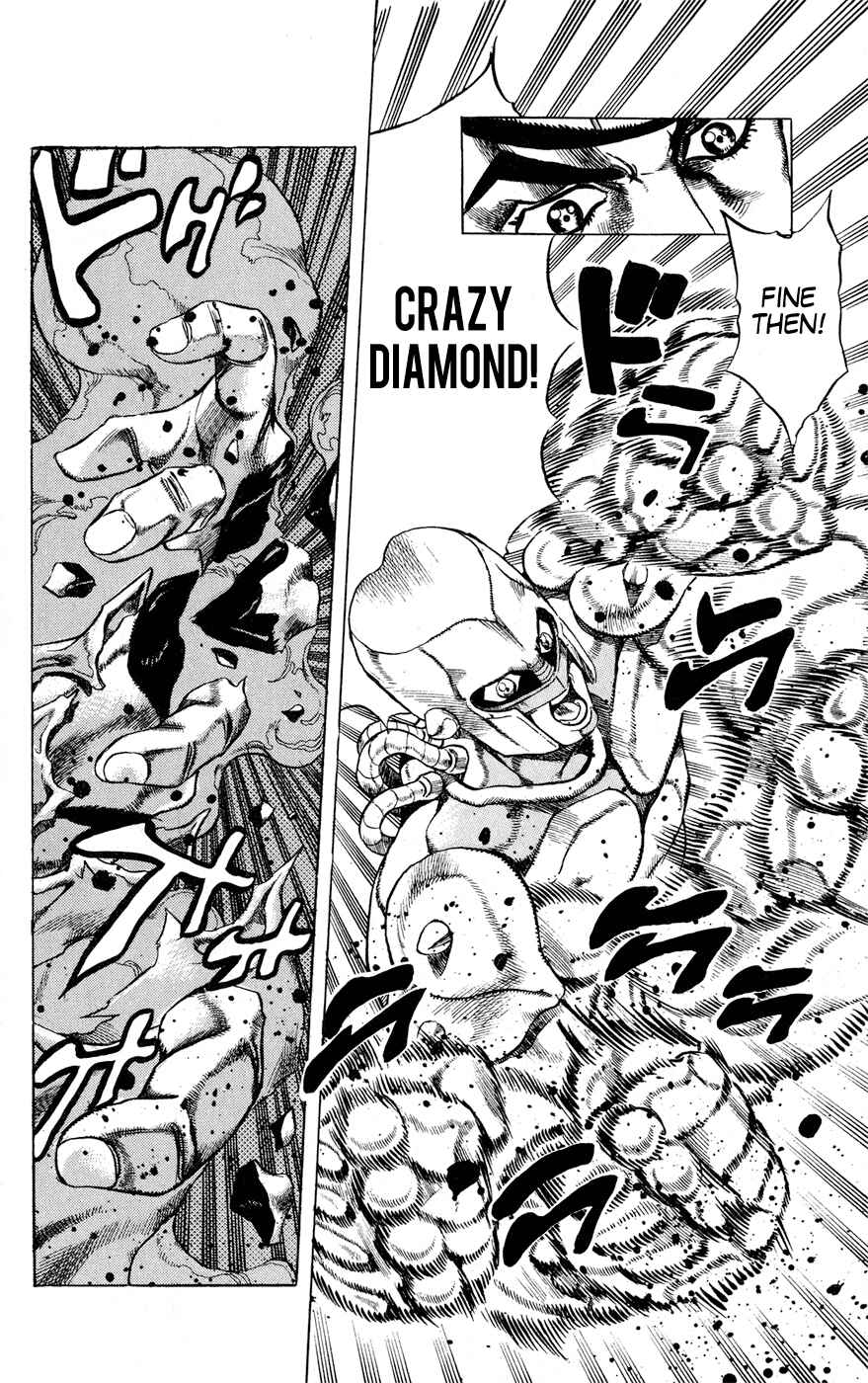 Page 12 Chapter 164 JoJos Bizarre Adventure Part 4 - Diamond is Unbreakable