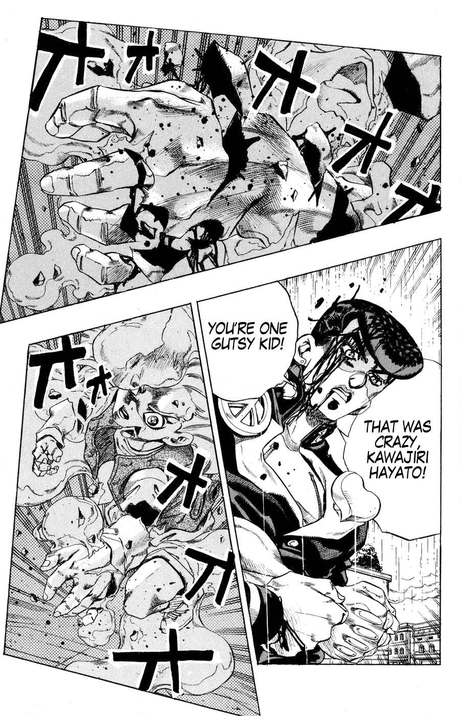 Page 13 Chapter 164 JoJos Bizarre Adventure Part 4 - Diamond is Unbreakable