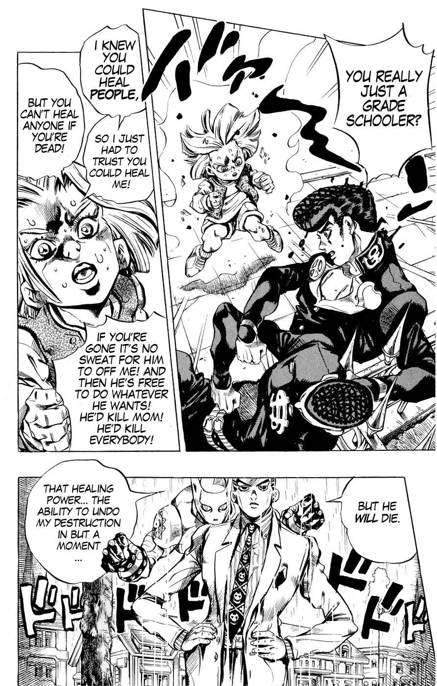 Page 14 Chapter 164 JoJos Bizarre Adventure Part 4 - Diamond is Unbreakable