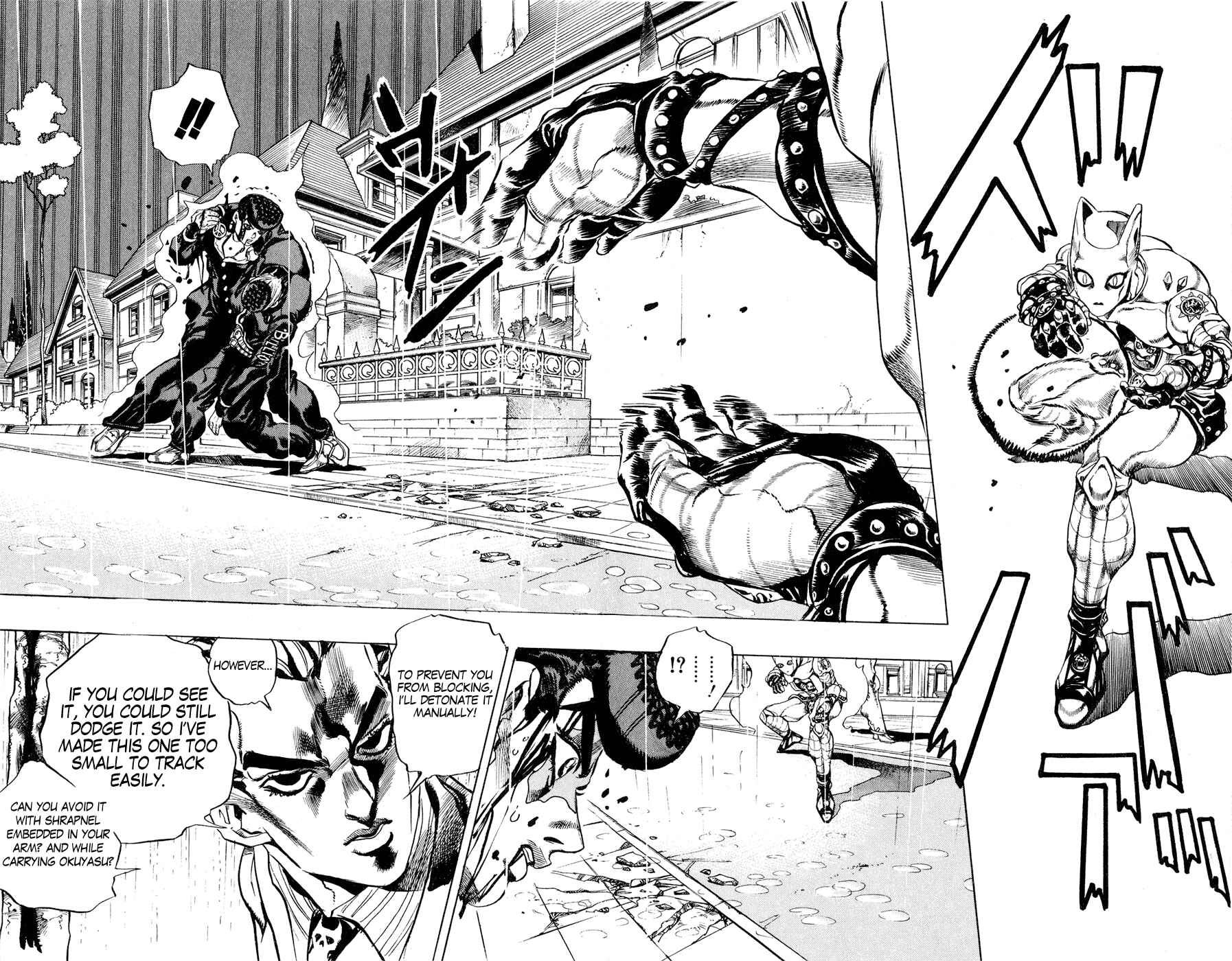 Page 16 Chapter 164 JoJos Bizarre Adventure Part 4 - Diamond is Unbreakable
