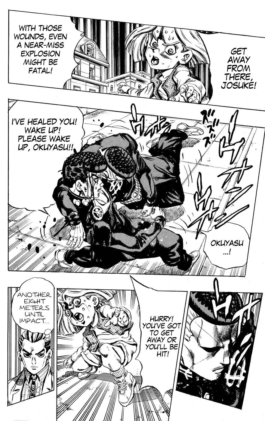 Page 17 Chapter 164 JoJos Bizarre Adventure Part 4 - Diamond is Unbreakable