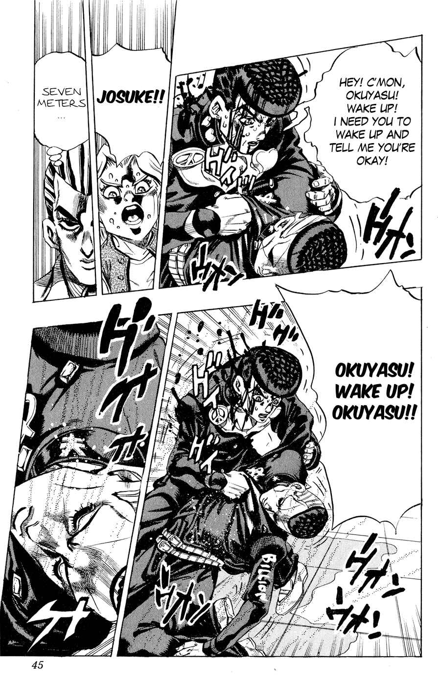 Page 18 Chapter 164 JoJos Bizarre Adventure Part 4 - Diamond is Unbreakable