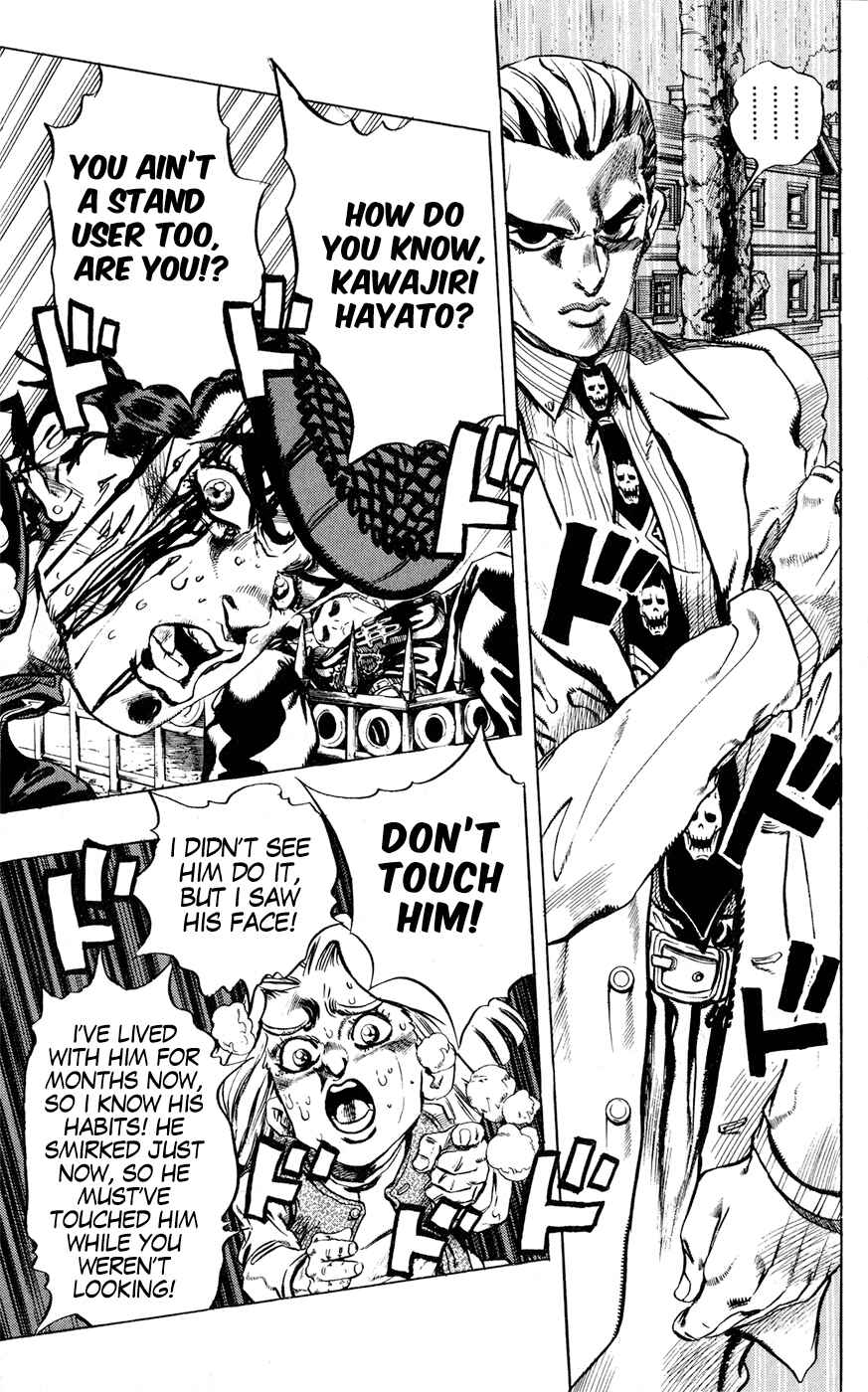 Page 3 Chapter 164 JoJos Bizarre Adventure Part 4 - Diamond is Unbreakable