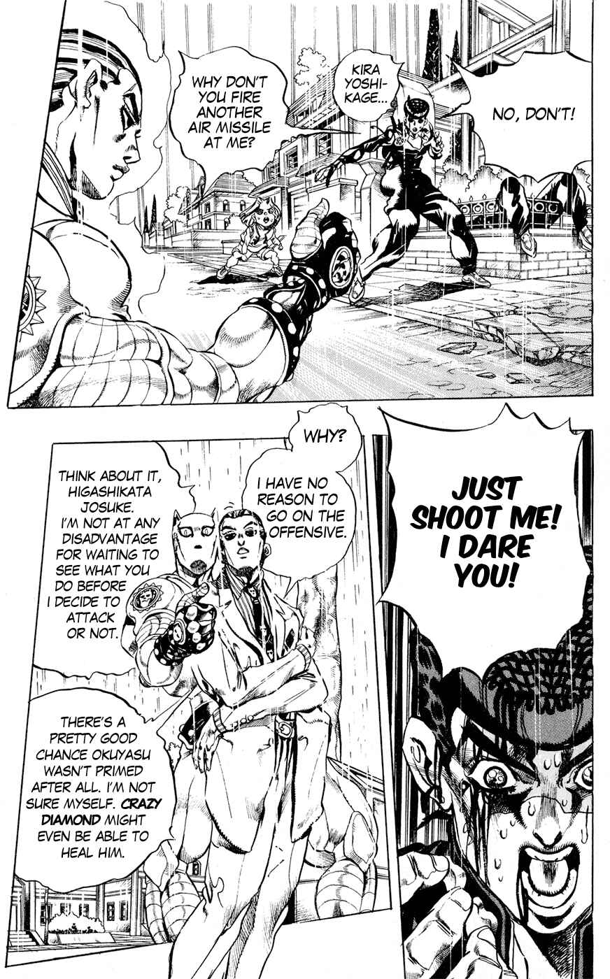 Page 5 Chapter 164 JoJos Bizarre Adventure Part 4 - Diamond is Unbreakable