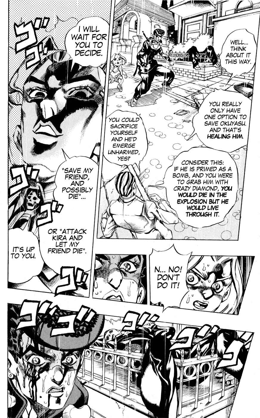 Page 6 Chapter 164 JoJos Bizarre Adventure Part 4 - Diamond is Unbreakable