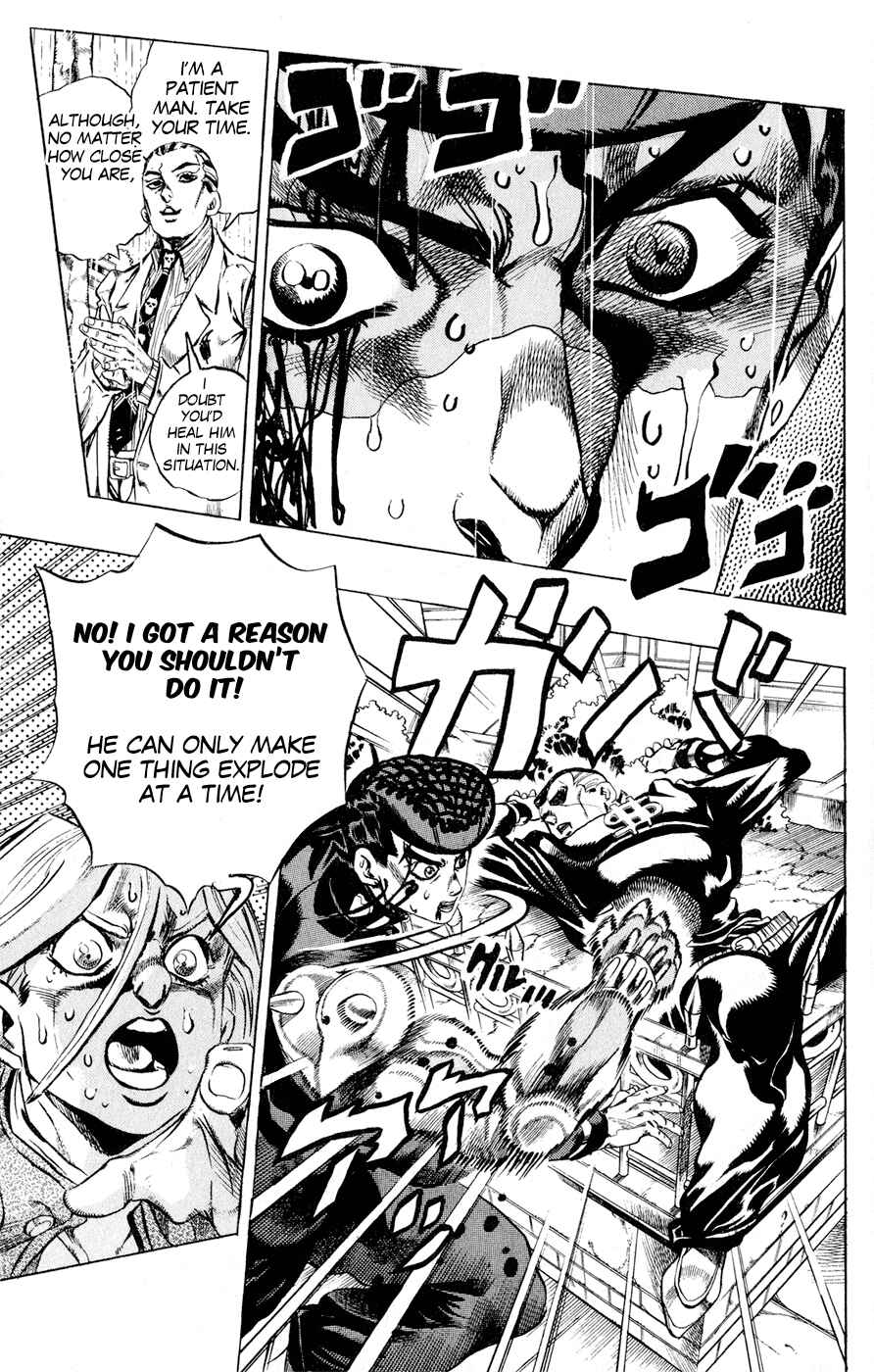 Page 7 Chapter 164 JoJos Bizarre Adventure Part 4 - Diamond is Unbreakable