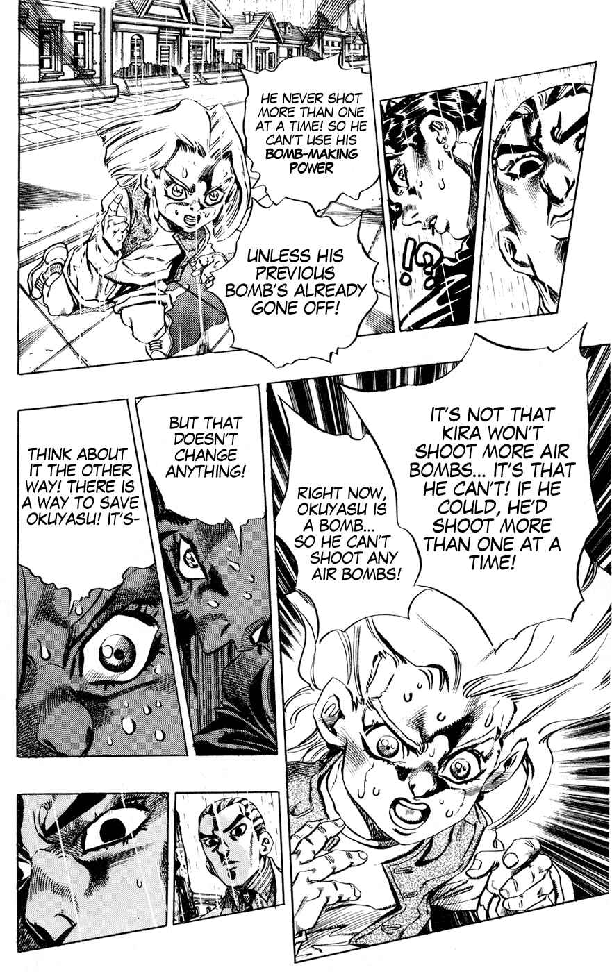 Page 8 Chapter 164 JoJos Bizarre Adventure Part 4 - Diamond is Unbreakable