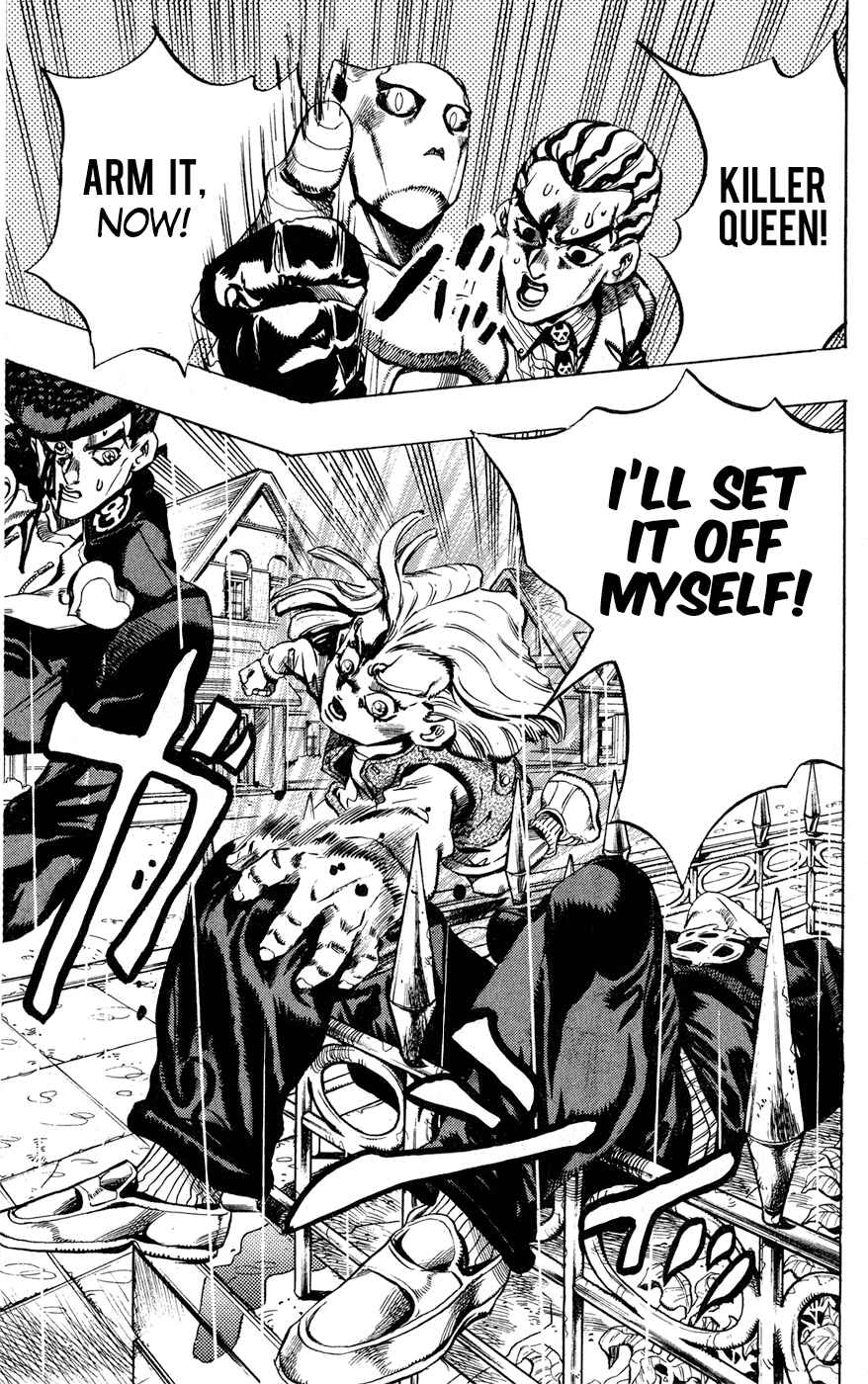Page 9 Chapter 164 JoJos Bizarre Adventure Part 4 - Diamond is Unbreakable