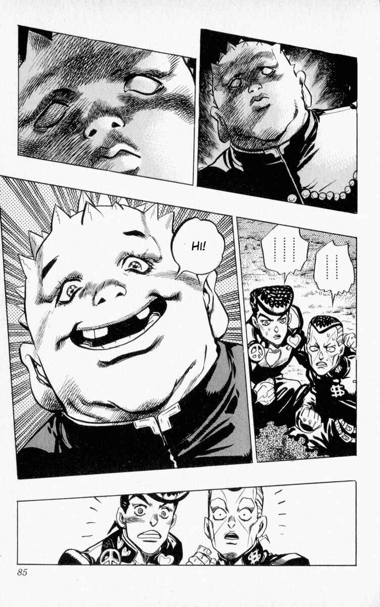 Page 19 Chapter 70 JoJos Bizarre Adventure Part 4 - Diamond is Unbreakable