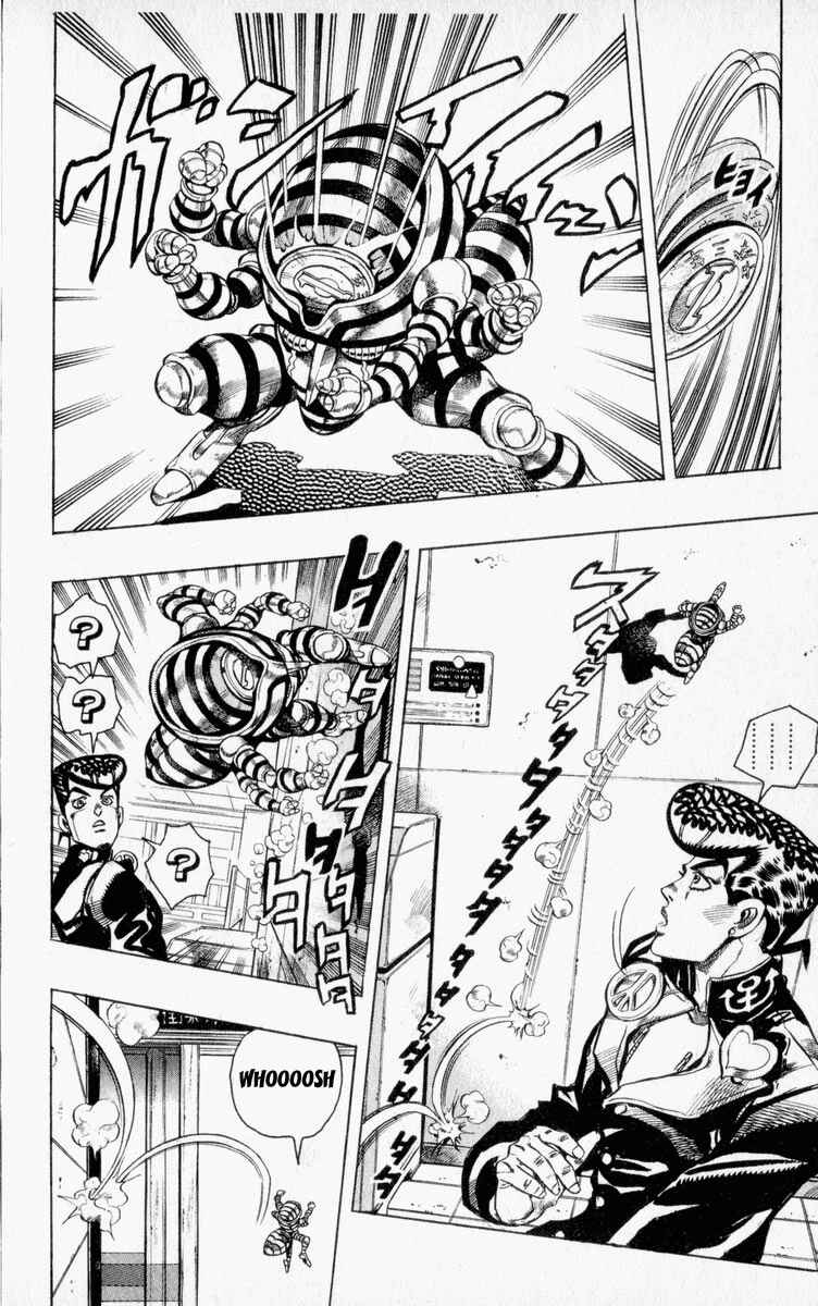 Page 8 Chapter 70 JoJos Bizarre Adventure Part 4 - Diamond is Unbreakable