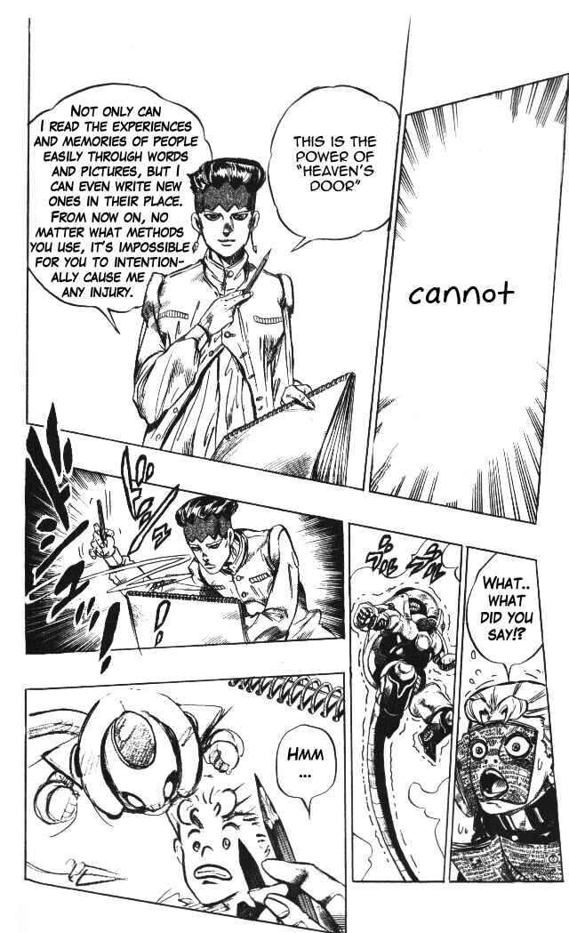 Page 10 Chapter 55 JoJos Bizarre Adventure Part 4 - Diamond is Unbreakable