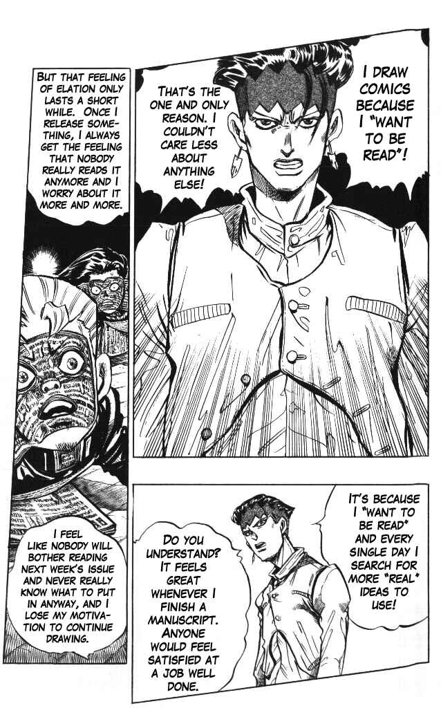 Page 13 Chapter 55 JoJos Bizarre Adventure Part 4 - Diamond is Unbreakable