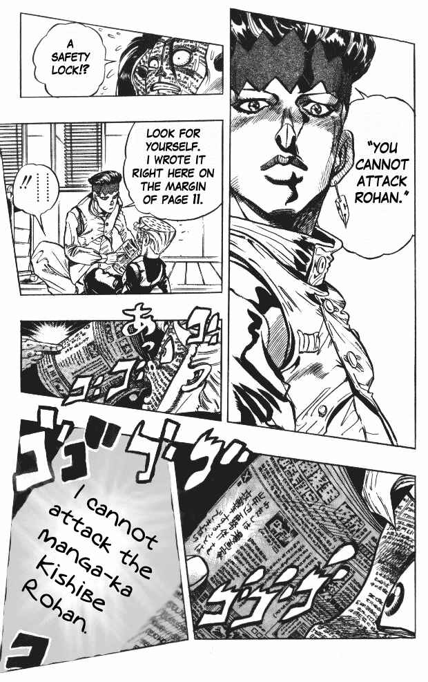 Page 9 Chapter 55 JoJos Bizarre Adventure Part 4 - Diamond is Unbreakable