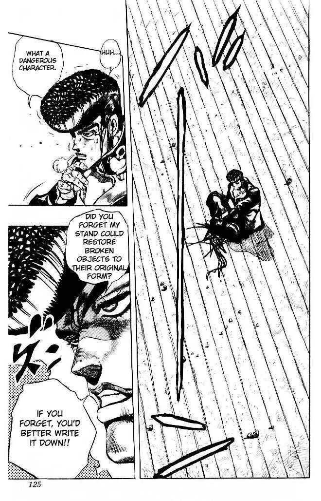 Page 18 Chapter 15 JoJos Bizarre Adventure Part 4 - Diamond is Unbreakable