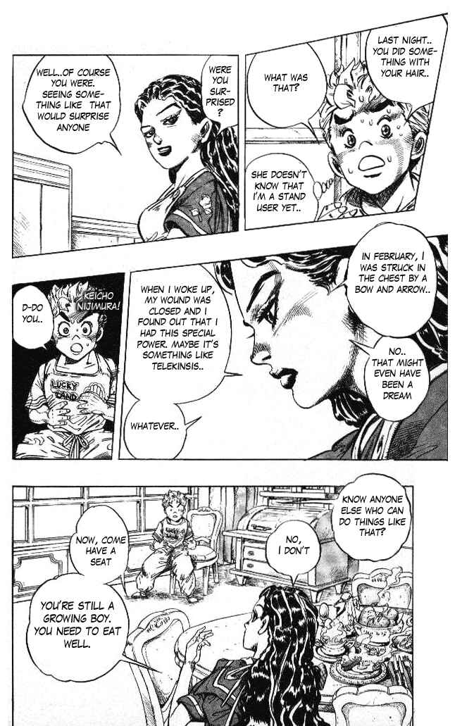 Page 4 Chapter 32 JoJos Bizarre Adventure Part 4 - Diamond is Unbreakable