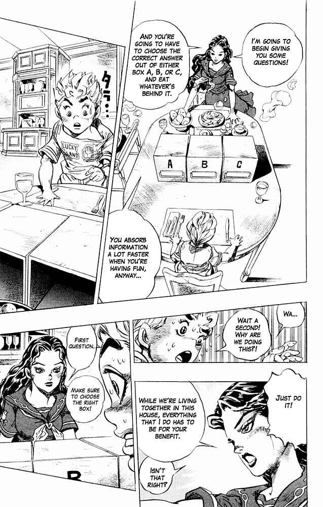 Page 7 Chapter 32 JoJos Bizarre Adventure Part 4 - Diamond is Unbreakable