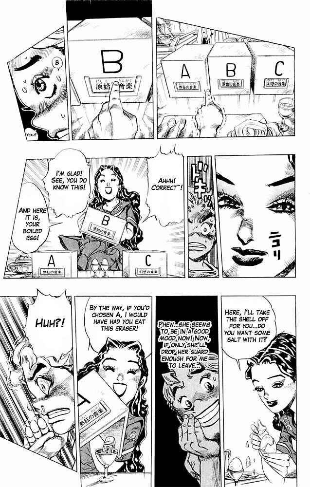 Page 9 Chapter 32 JoJos Bizarre Adventure Part 4 - Diamond is Unbreakable