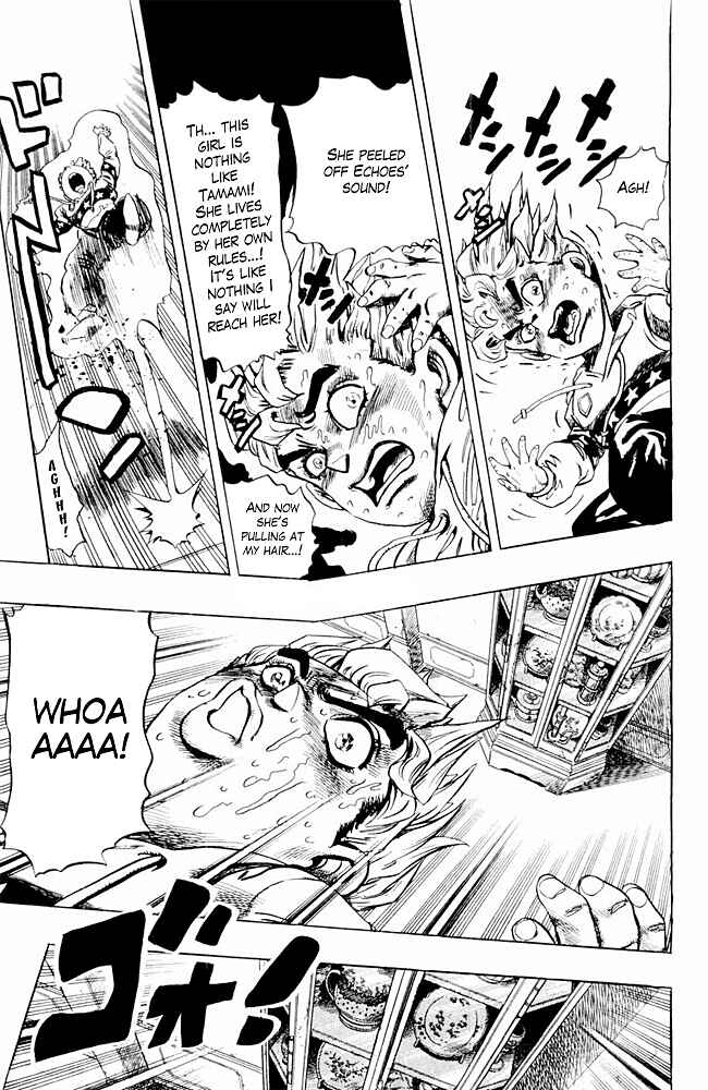 Page 11 Chapter 34 JoJos Bizarre Adventure Part 4 - Diamond is Unbreakable