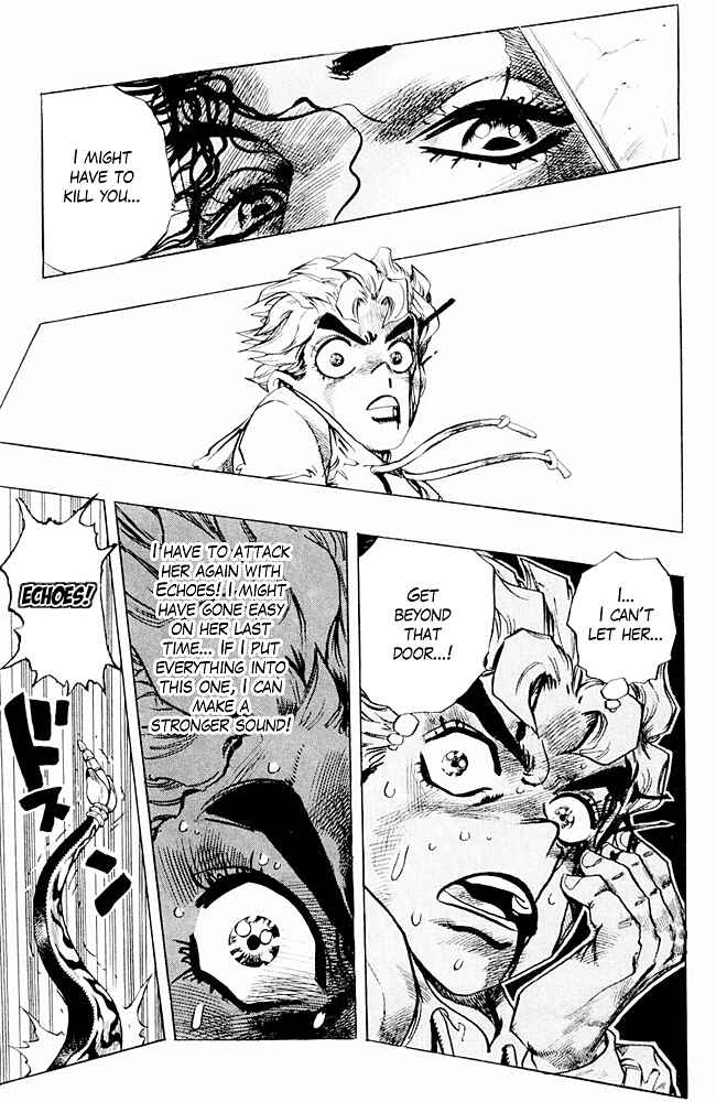 Page 15 Chapter 34 JoJos Bizarre Adventure Part 4 - Diamond is Unbreakable