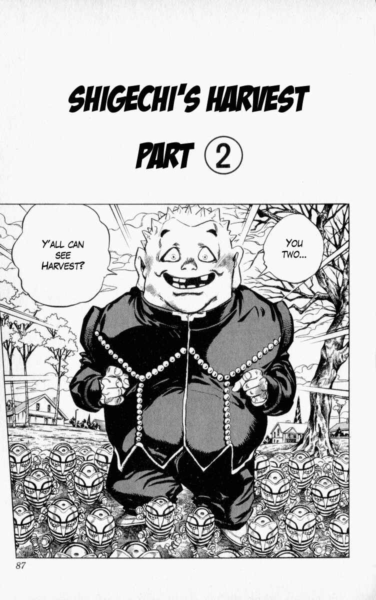 Page 1 Chapter 71 JoJos Bizarre Adventure Part 4 - Diamond is Unbreakable