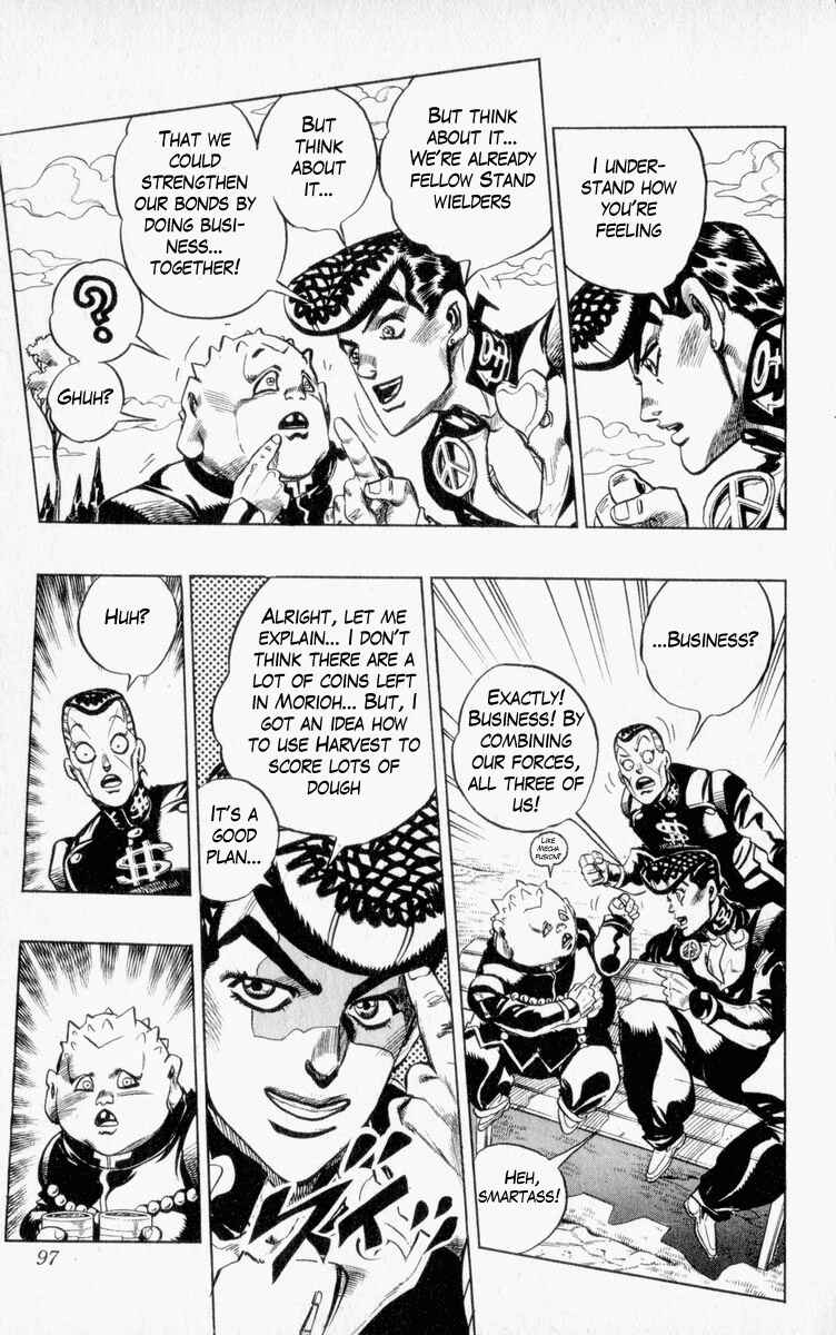 Page 11 Chapter 71 JoJos Bizarre Adventure Part 4 - Diamond is Unbreakable