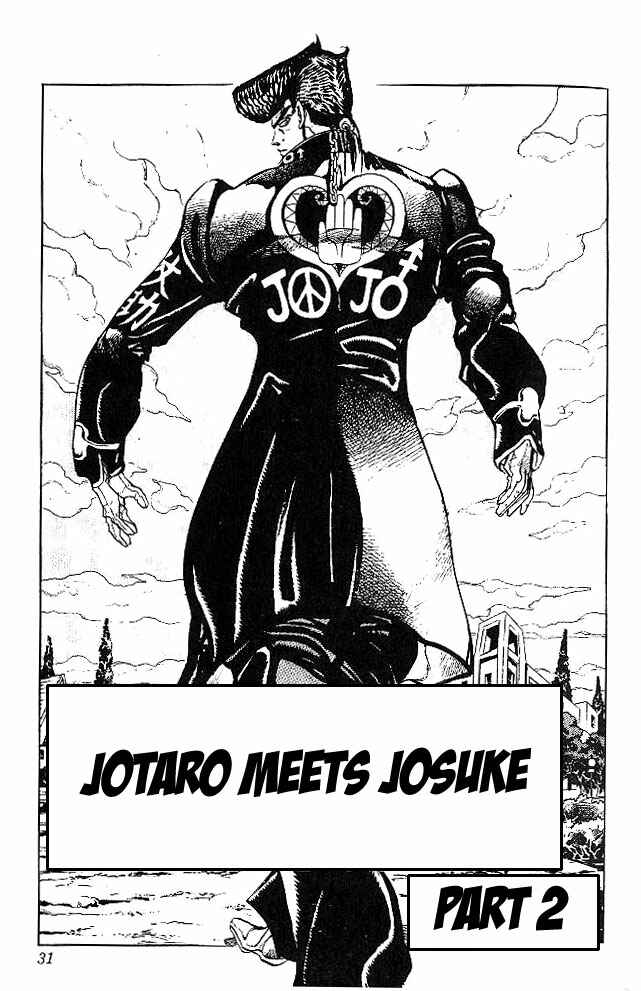 Page 1 Chapter 2 JoJos Bizarre Adventure Part 4 - Diamond is Unbreakable