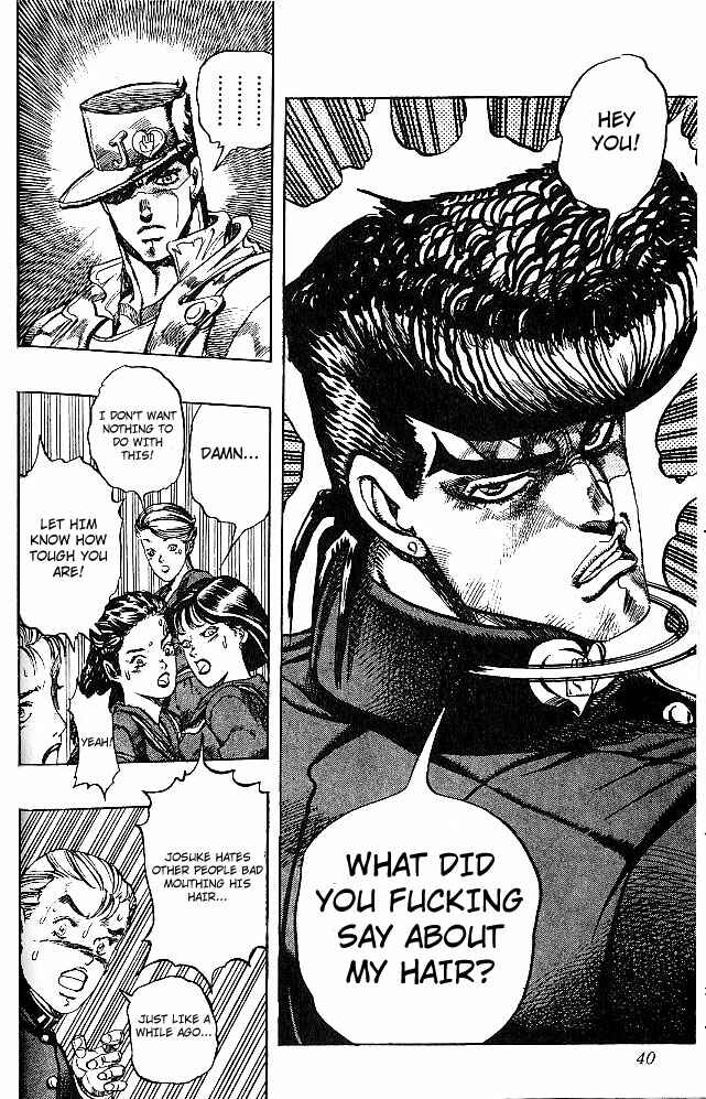 Page 10 Chapter 2 JoJos Bizarre Adventure Part 4 - Diamond is Unbreakable