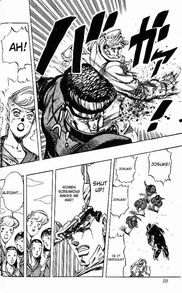 Page 20 Chapter 2 JoJos Bizarre Adventure Part 4 - Diamond is Unbreakable