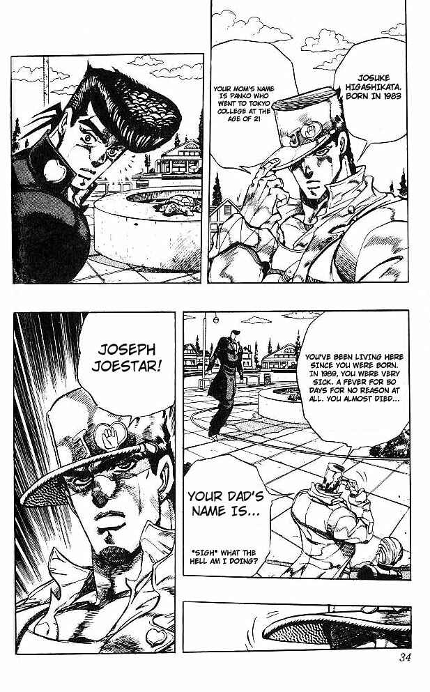Page 4 Chapter 2 JoJos Bizarre Adventure Part 4 - Diamond is Unbreakable