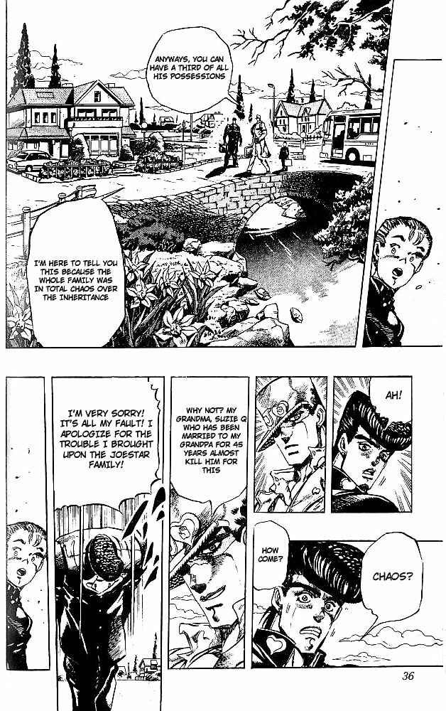 Page 6 Chapter 2 JoJos Bizarre Adventure Part 4 - Diamond is Unbreakable